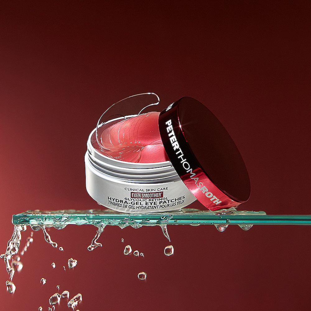 Peter Thomas Roth Even Smoother™ Glycolic Retinol Hydra-Gel Eye Patches - Гідрогелеві патчі для шкіри навколо очей з ретинолом та гліколевою кислотою - фото №2 Peter Thomas Roth Even Smoother™ Glycolic Retinol Hydra-Gel Eye Patches - Гідрогелеві патчі для шкіри навколо очей з ретинолом та гліколевою кислотою - фото №2